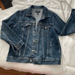 Lucky Brand the tomboy trucker jean jacket